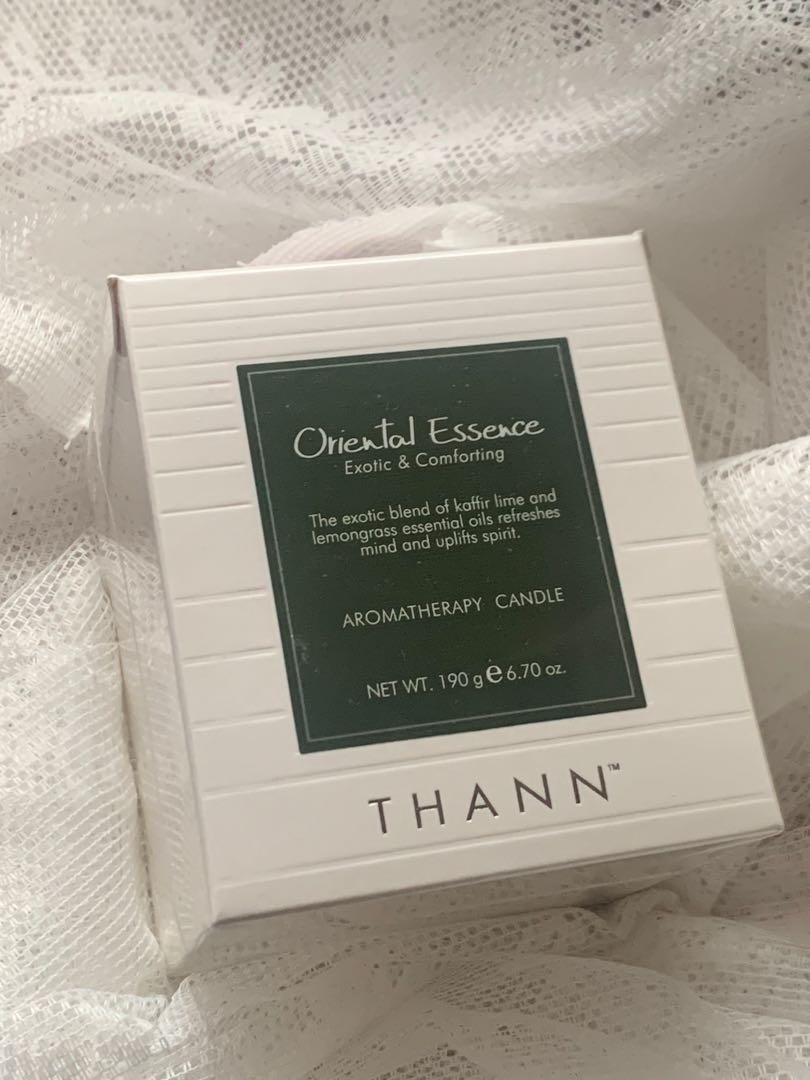 Thann Oriental Essence Aromatherapy Candle 天然東方芳香蠟燭 美容 化妝品 指甲美容 香水 其他 Carousell Thann Oriental Essence Aromatherapy Candle 天然東方芳香蠟燭 美容 化妝品 指甲美容 香水 其他 Carousell