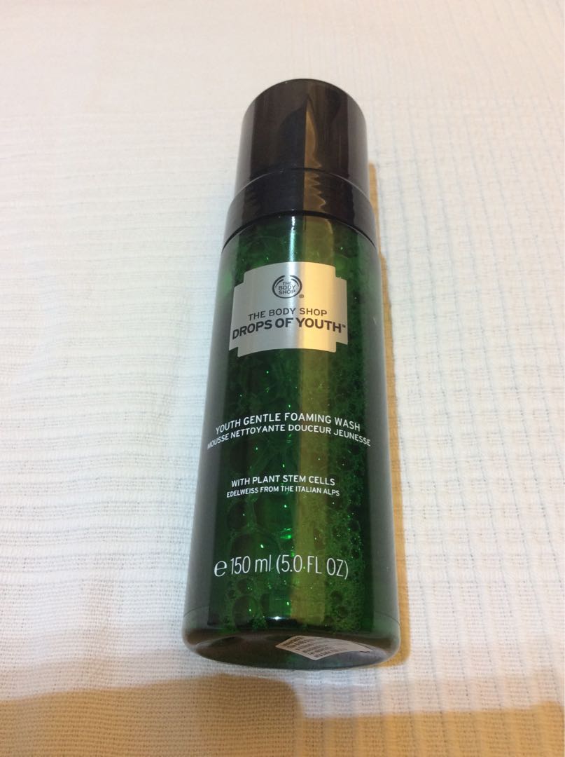 youth gentle foaming wash