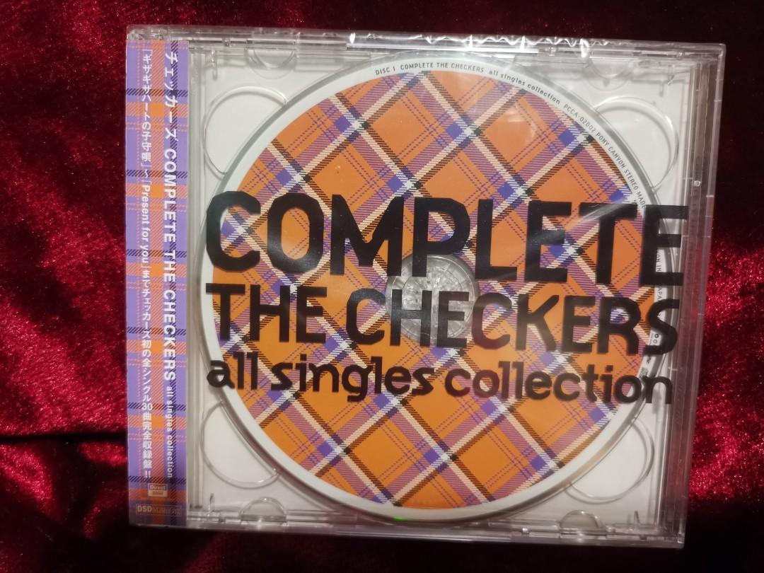 チェッカーズ/COMPLETE THE CHECKERS～all single… チェッカーズ