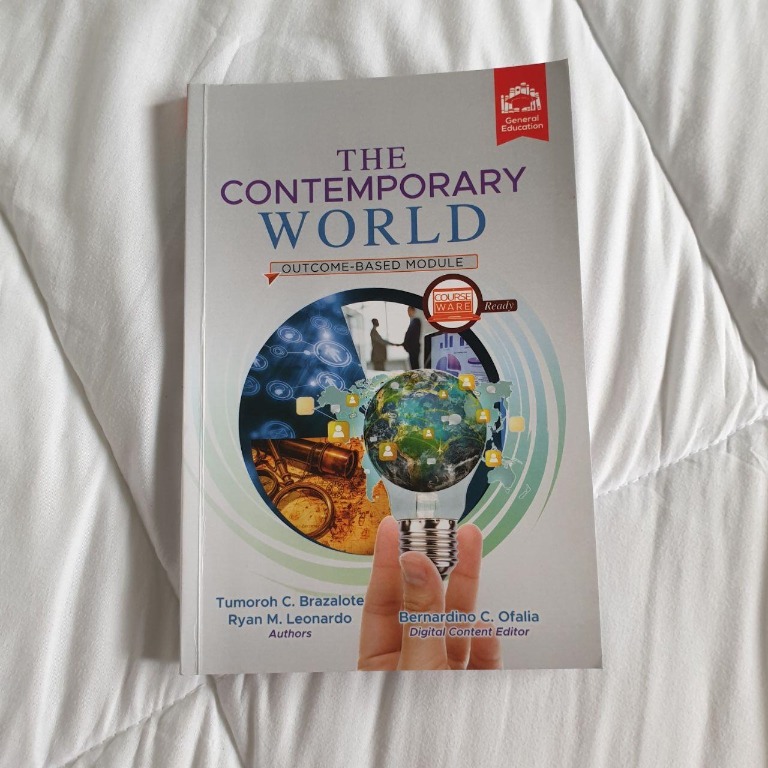 The Contemporary World. Module by Brazalote & Leonardo