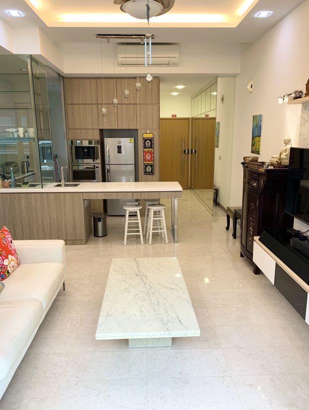 District 28 The Greenwich Seletar Linked To Greenwich Village Rare 2 Brm With Wet Dry Kitchen Estimated 3 2m Ceiling Height Asking 910k Start From Property For Sale Condos Ecs On Carousell
