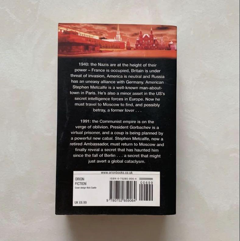 The Tristan Betrayal By Robert Ludlum Books Stationery Fiction On Carousell