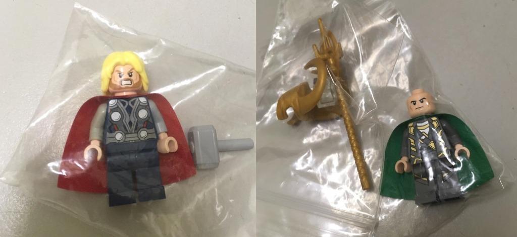 Thor loki lego sale