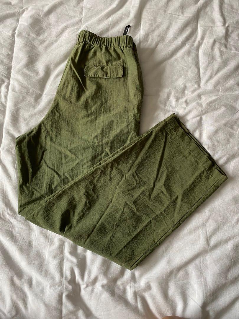 linen cargo pants womens