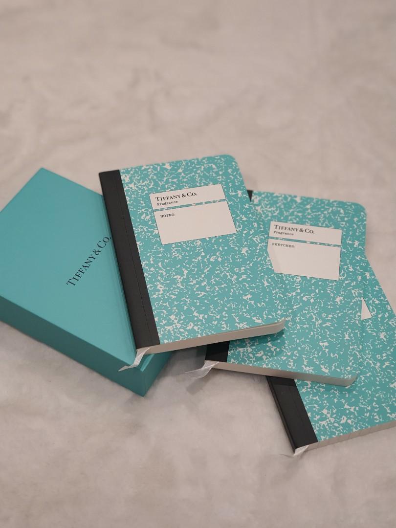 Tiffany and co notebook top