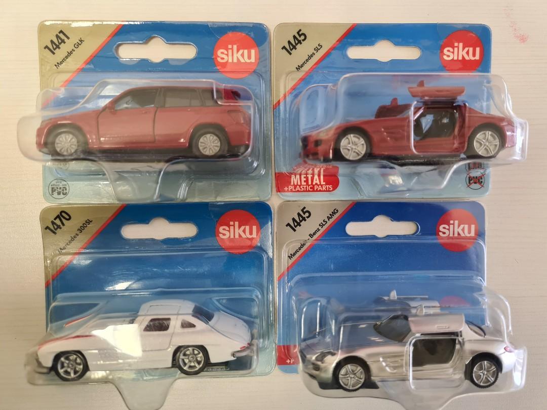 ISUZU NSERIES MODEL 1 / TINY HONG KONG DIECAST MODEL (ICE CREAM BIKE