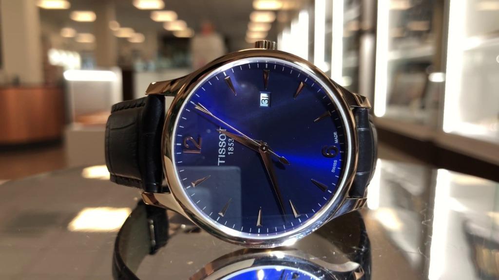Tissot tradition blue top