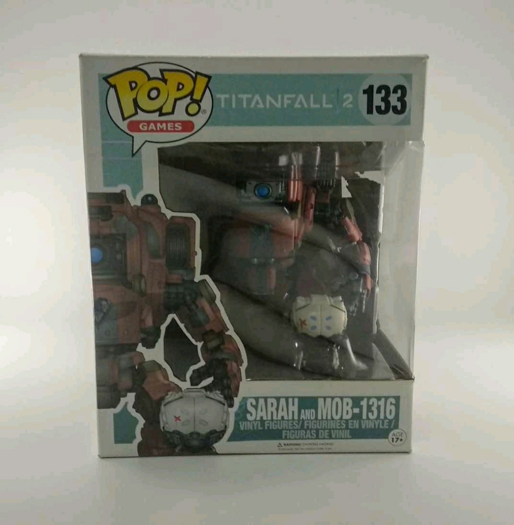 Funko Pop! 133 GRANDE Titanfall 2 Sarah y Mob-1316 de Segunda mano por 30 EUR en Santa Cruz de Tenerife | Wallapop