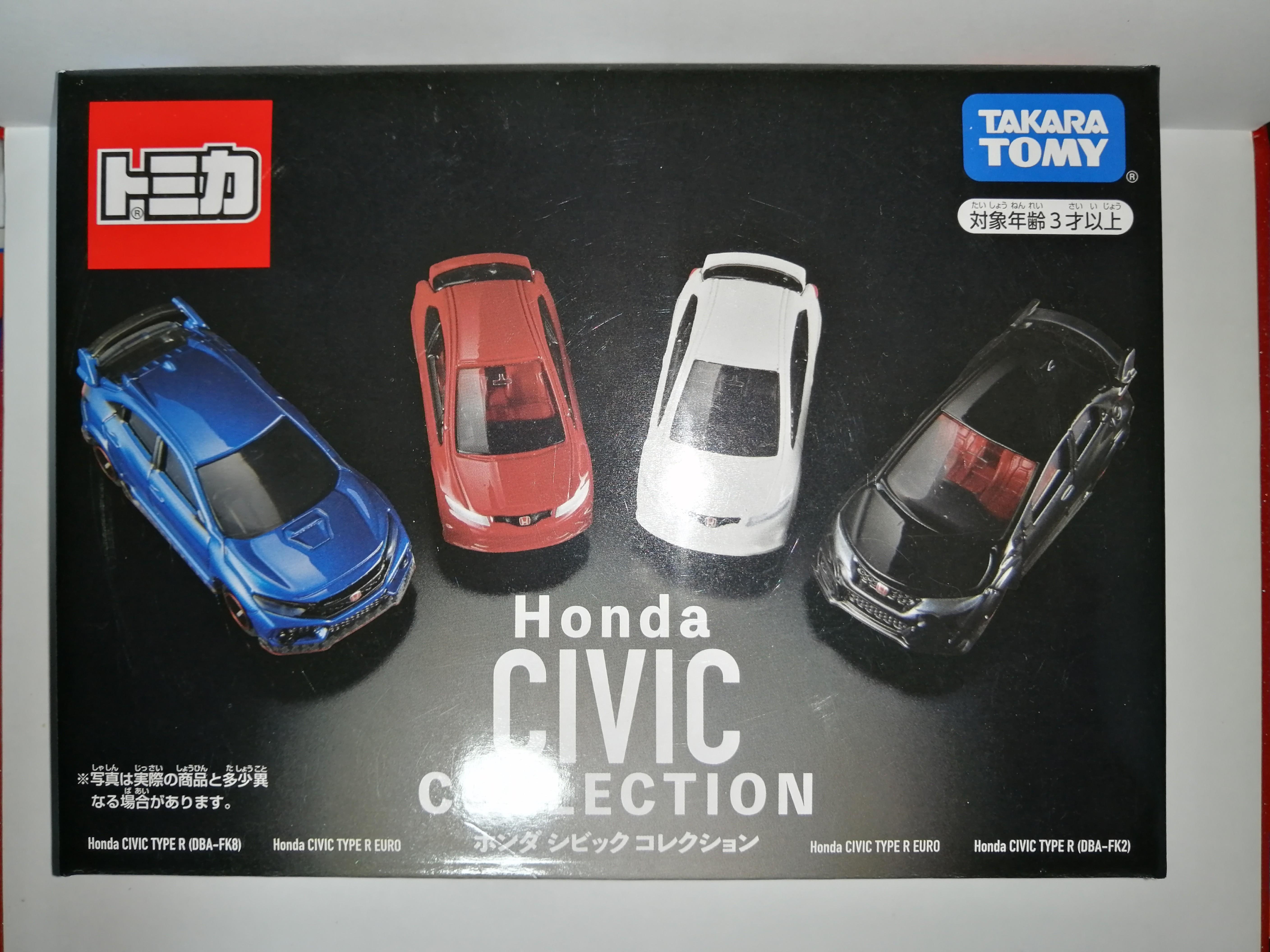 tomica honda civic collection