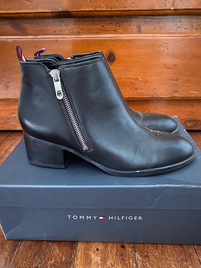 tommy hilfiger shoes boots