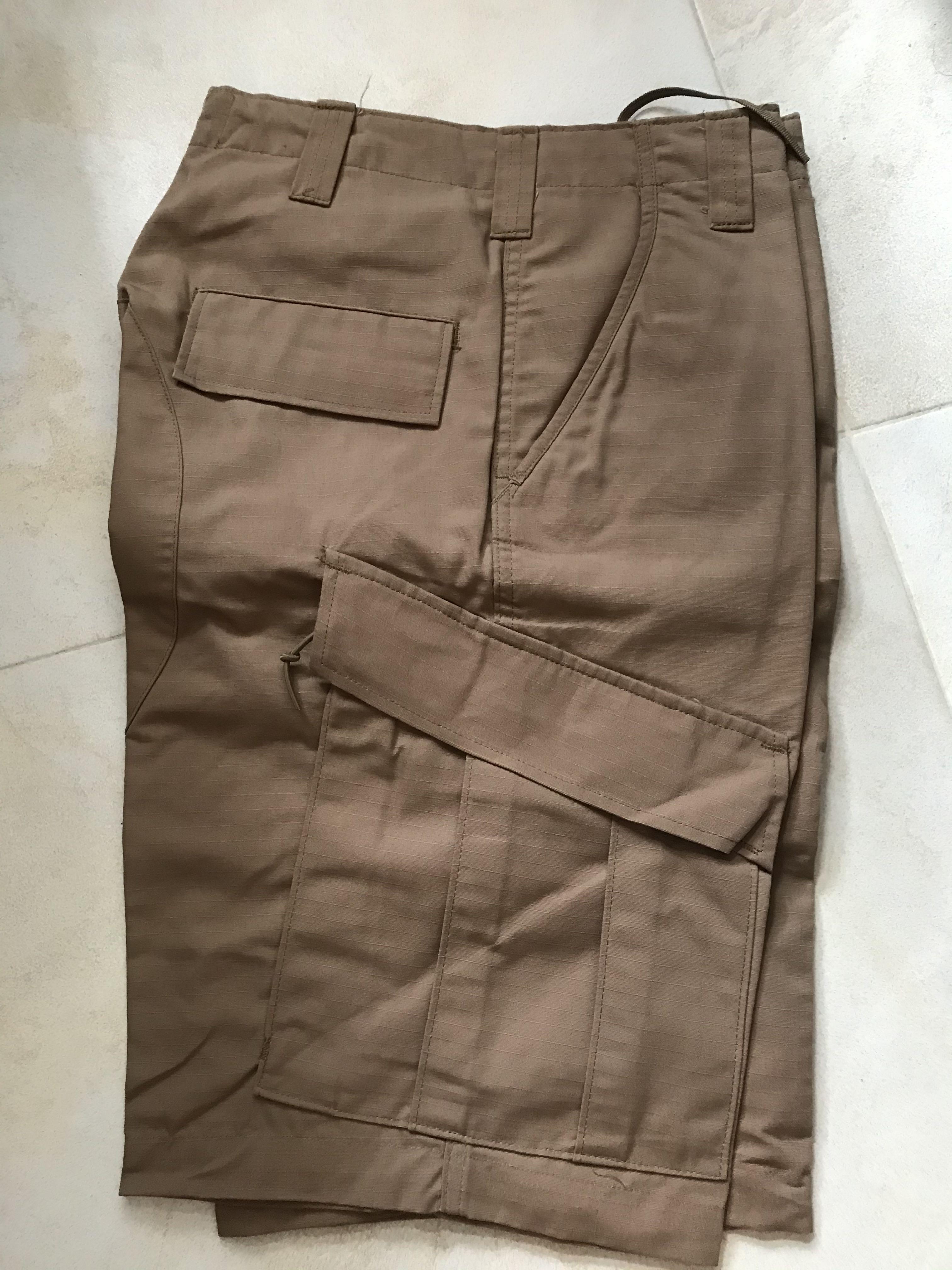 美國tru Spec 狼棕cb色短褲s碼not Ape Supreme 男裝 褲 半截裙 沙灘褲 Carousell