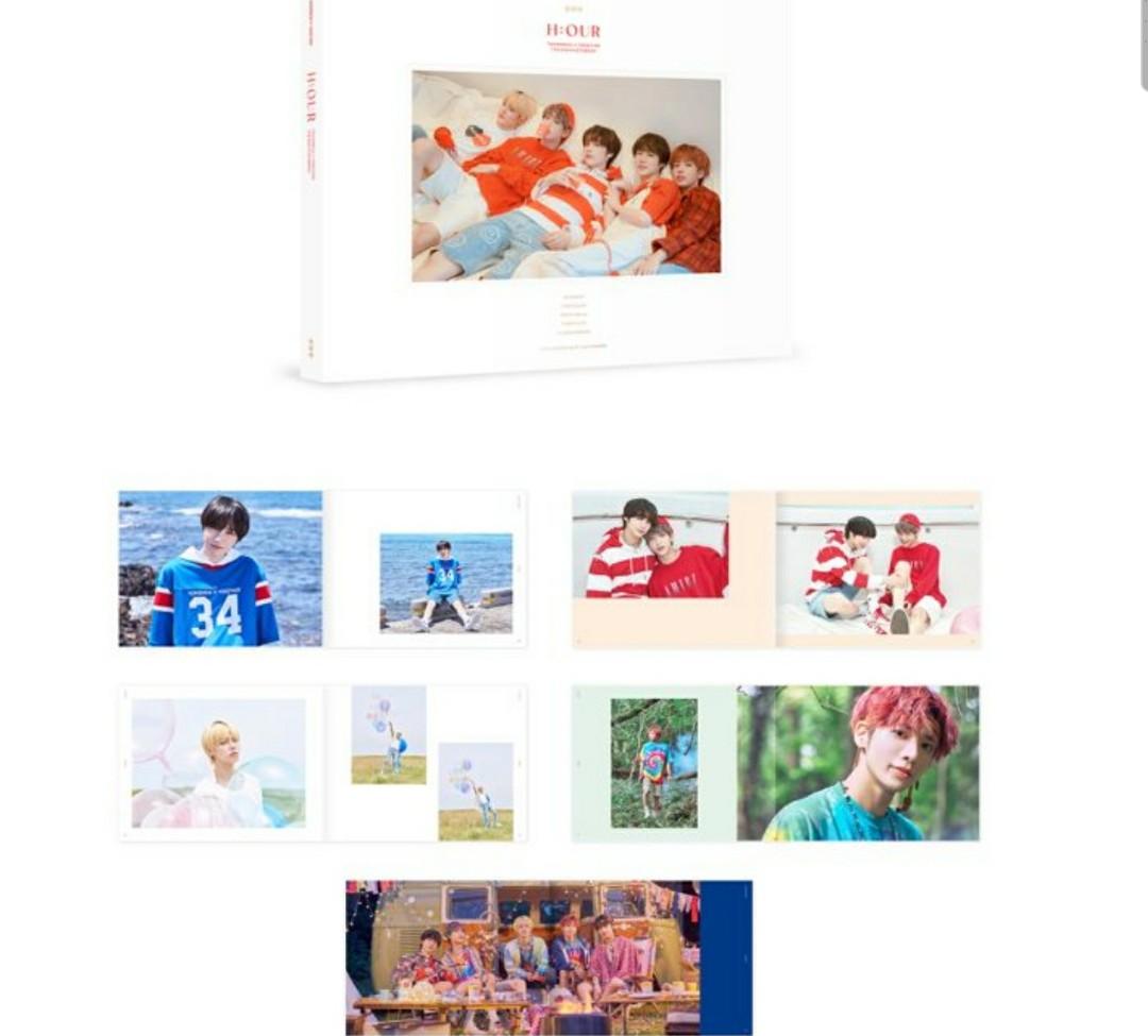 TXT 2nd photobook HOUR 日本語字幕あり