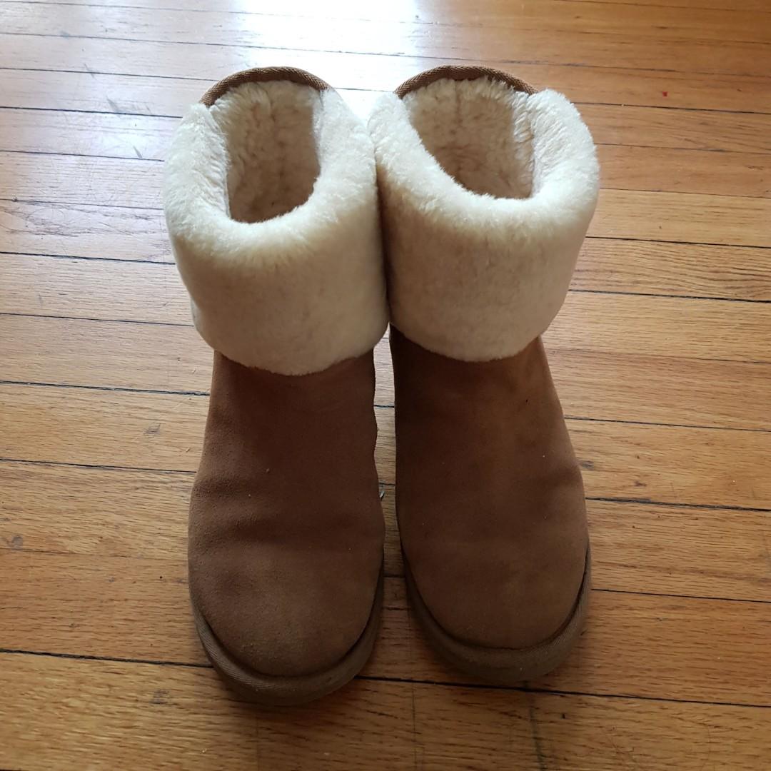 short winter booties
