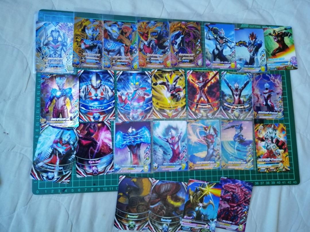 Ultraman Fusion Fight Cardass Japan English Ver Toys Games Board Games Cards On Carousell