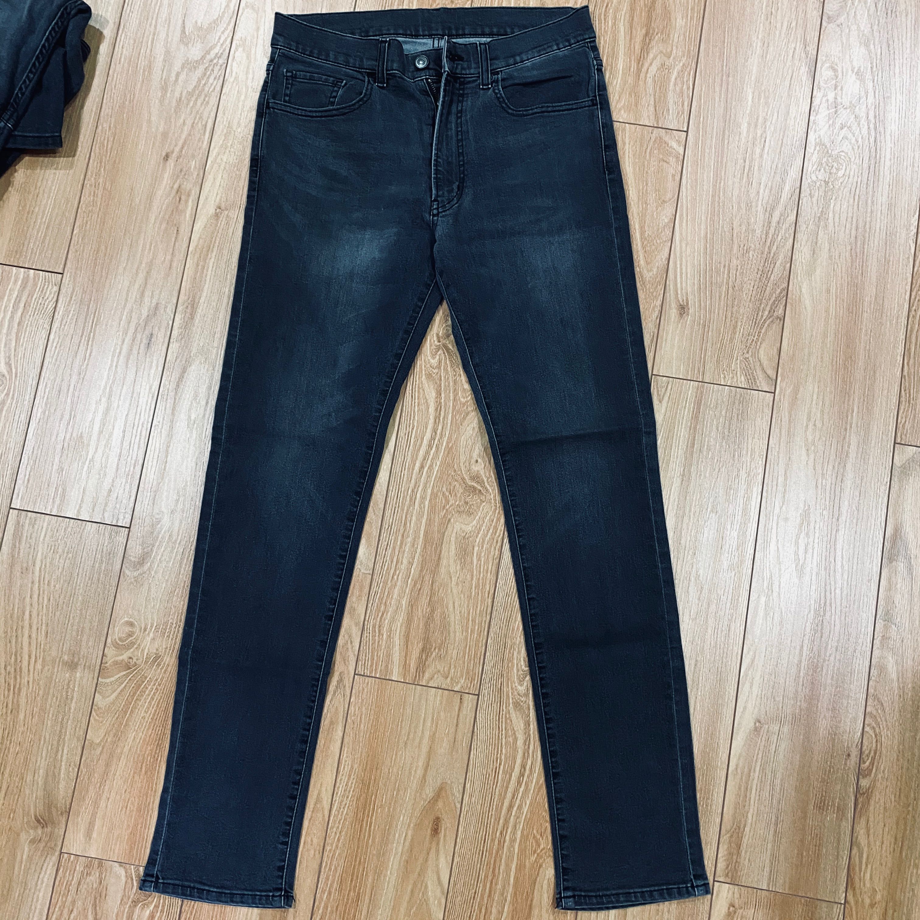 uniqlo skinny stretch jeans