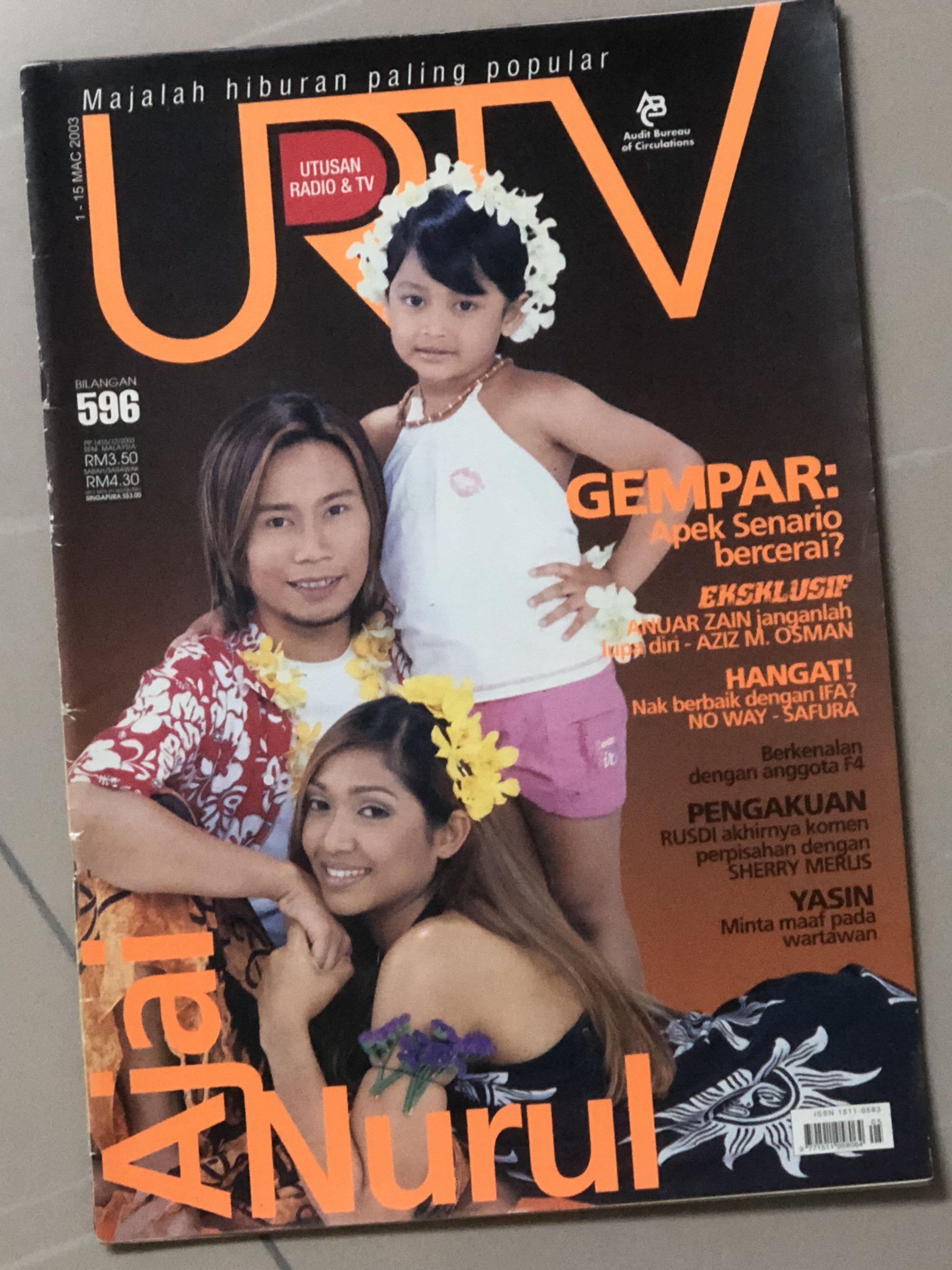 Urtv Cover Nurul Ajai Books Stationery Magazines Others On Carousell Mengisahkan percintaan pelajar kolej nurul dan ajai, yang berkongsi minat yang sama, dan telah saling jatuh cinta tanpa. urtv cover nurul ajai