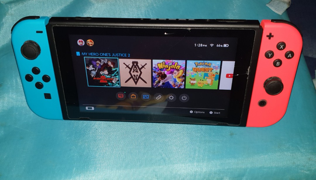 how much is a used nintendo switch