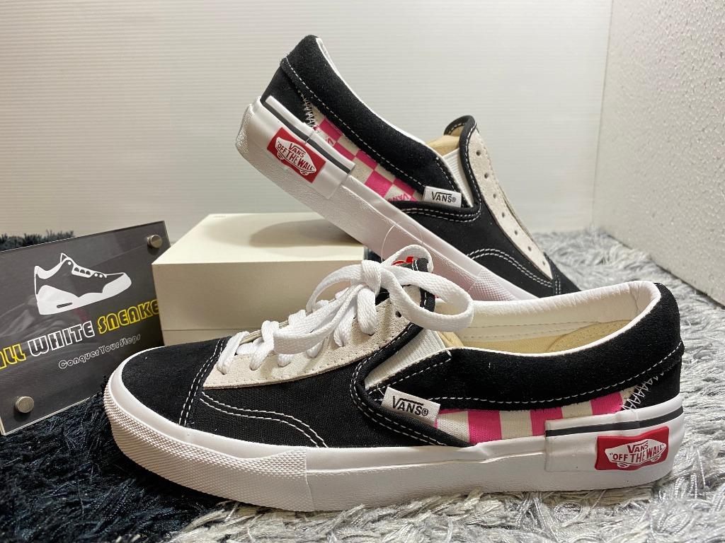 Vans checkerboard slip on cap hot sale