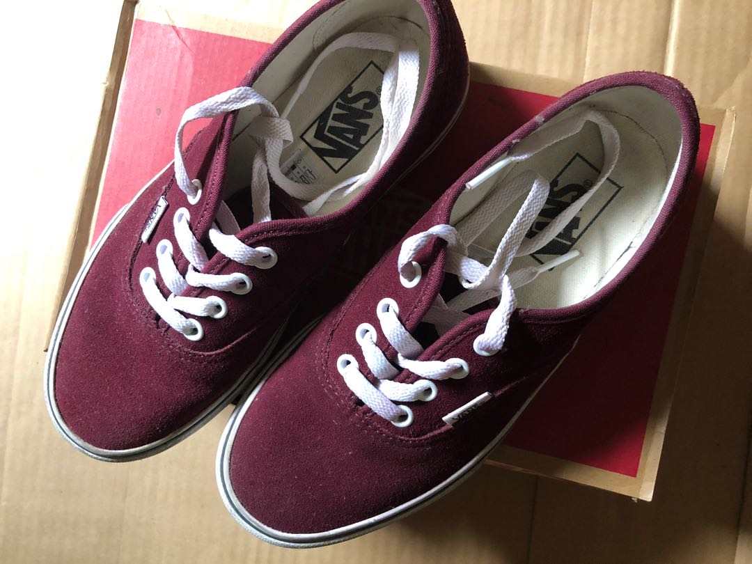 maroon platform sneakers