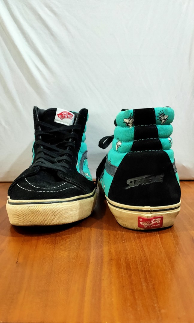 Supreme 2025 vans flies