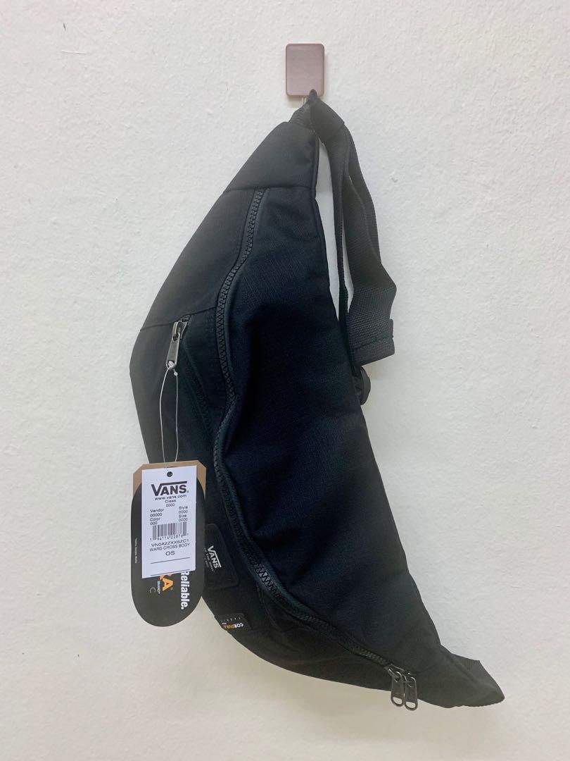 vans ward sling bag