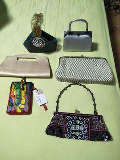 Various handbags New and Used