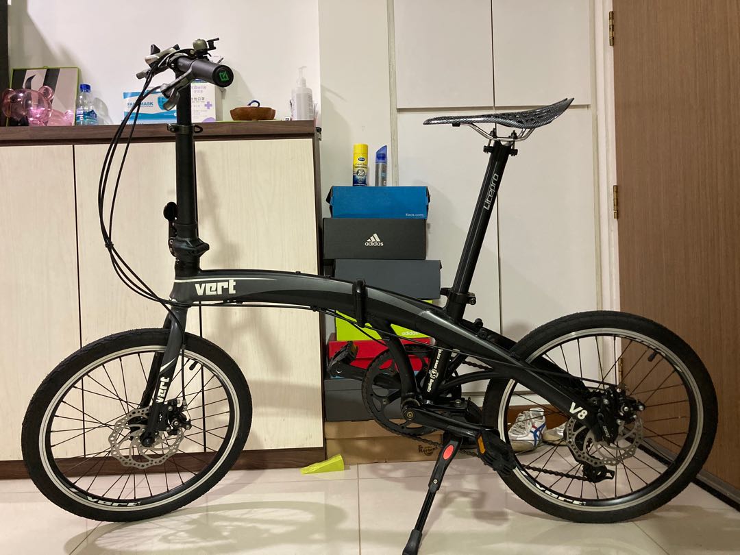 Vert V8 folding bike, Sports Equipment 