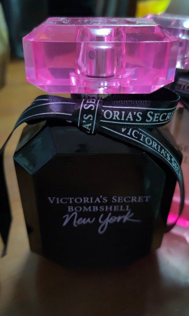 Victoria Secret Bombshell New York Beauty Personal Care Fragrance Deodorants On Carousell