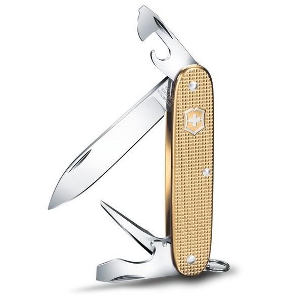 Victorinox champagne gold clearance