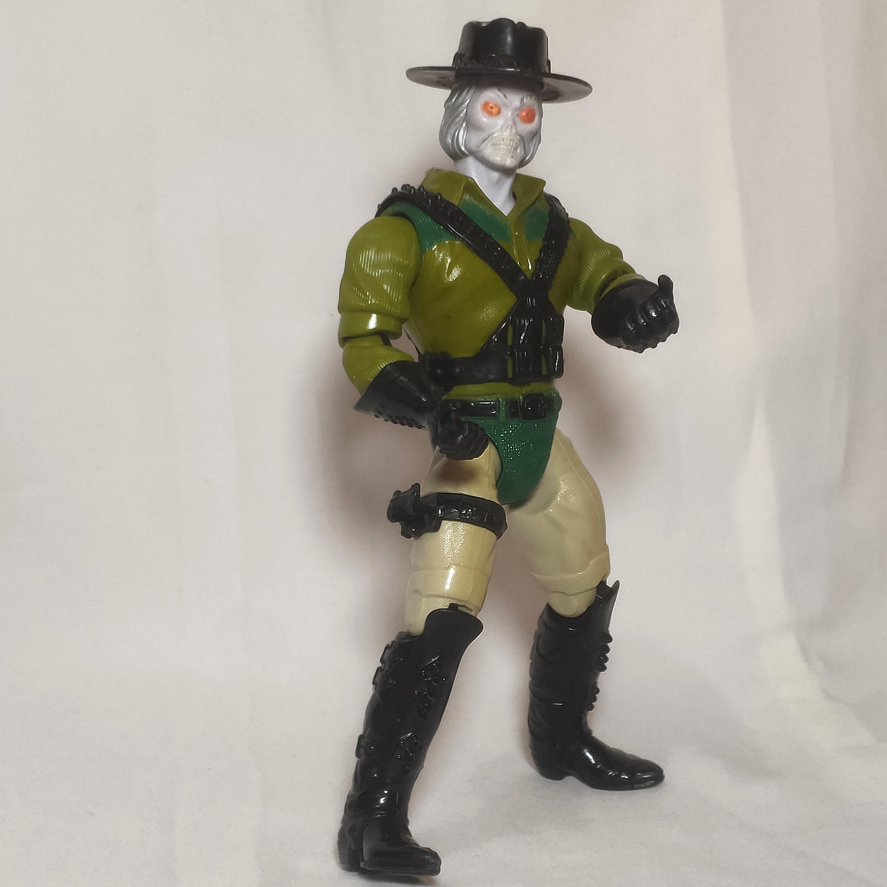 Figurine Bravestarr TEX-HEX - Mattel 1985 - Complète - Motu