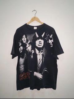 Acdc Shirt Clothes Carousell Malaysia