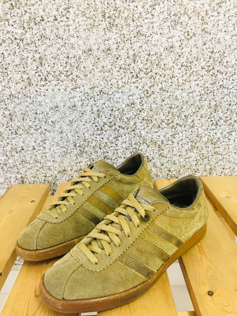 vintage adidas tobacco shoes