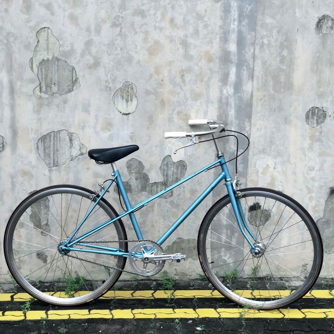 Mixte fixie cheap