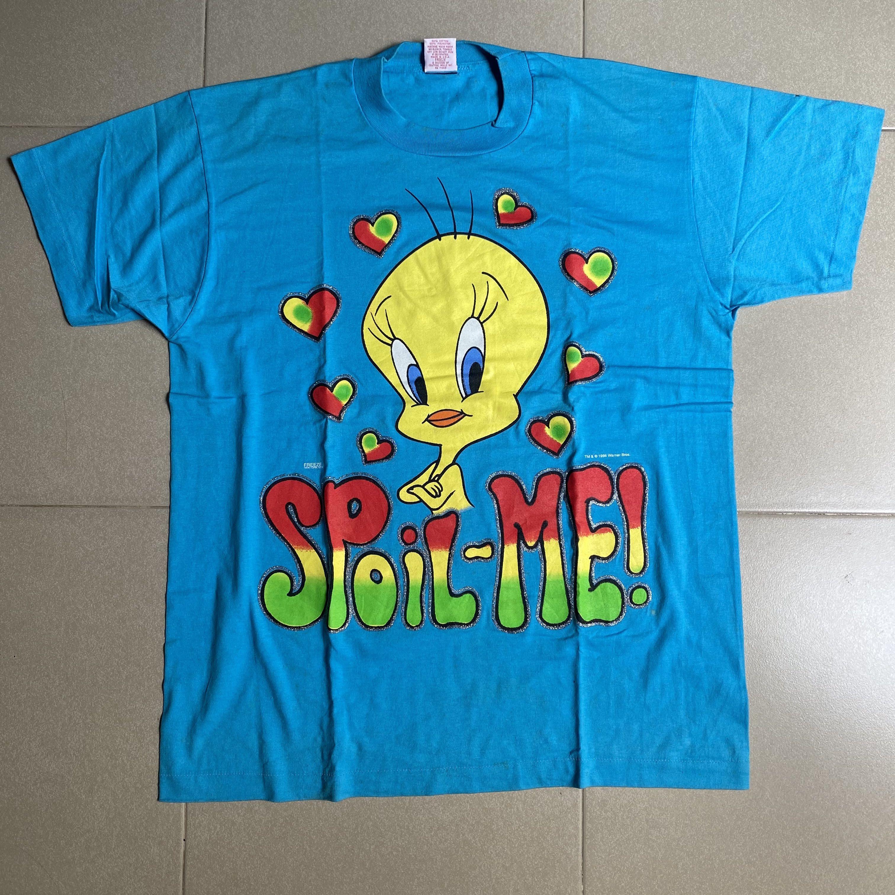 Tweety bird shirt mens top