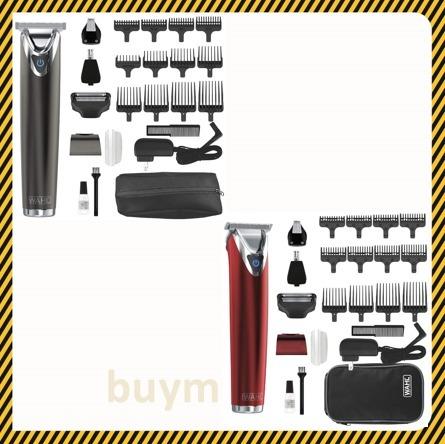 Wahl 9864 slate stainless steel men's trimmer discount