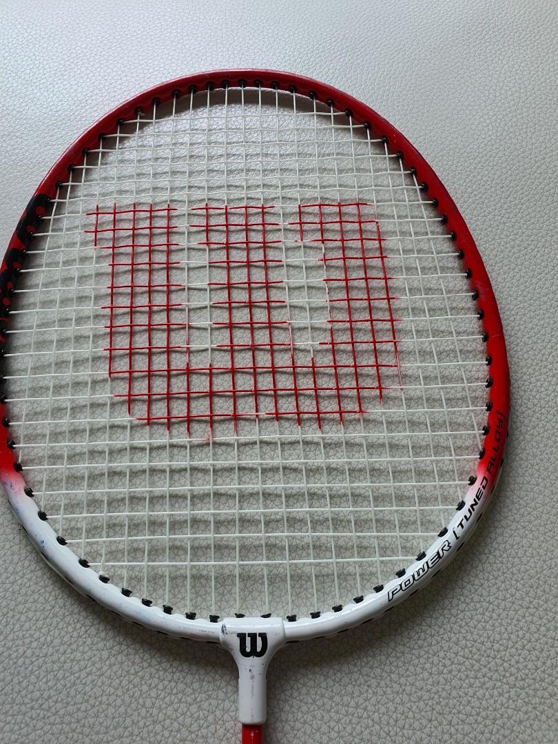 wilson champ 90 badminton racket