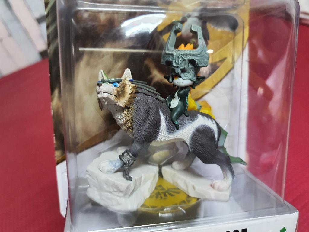 Wolf Link Amiibo Nintendo Hobbies Toys Toys Games On Carousell