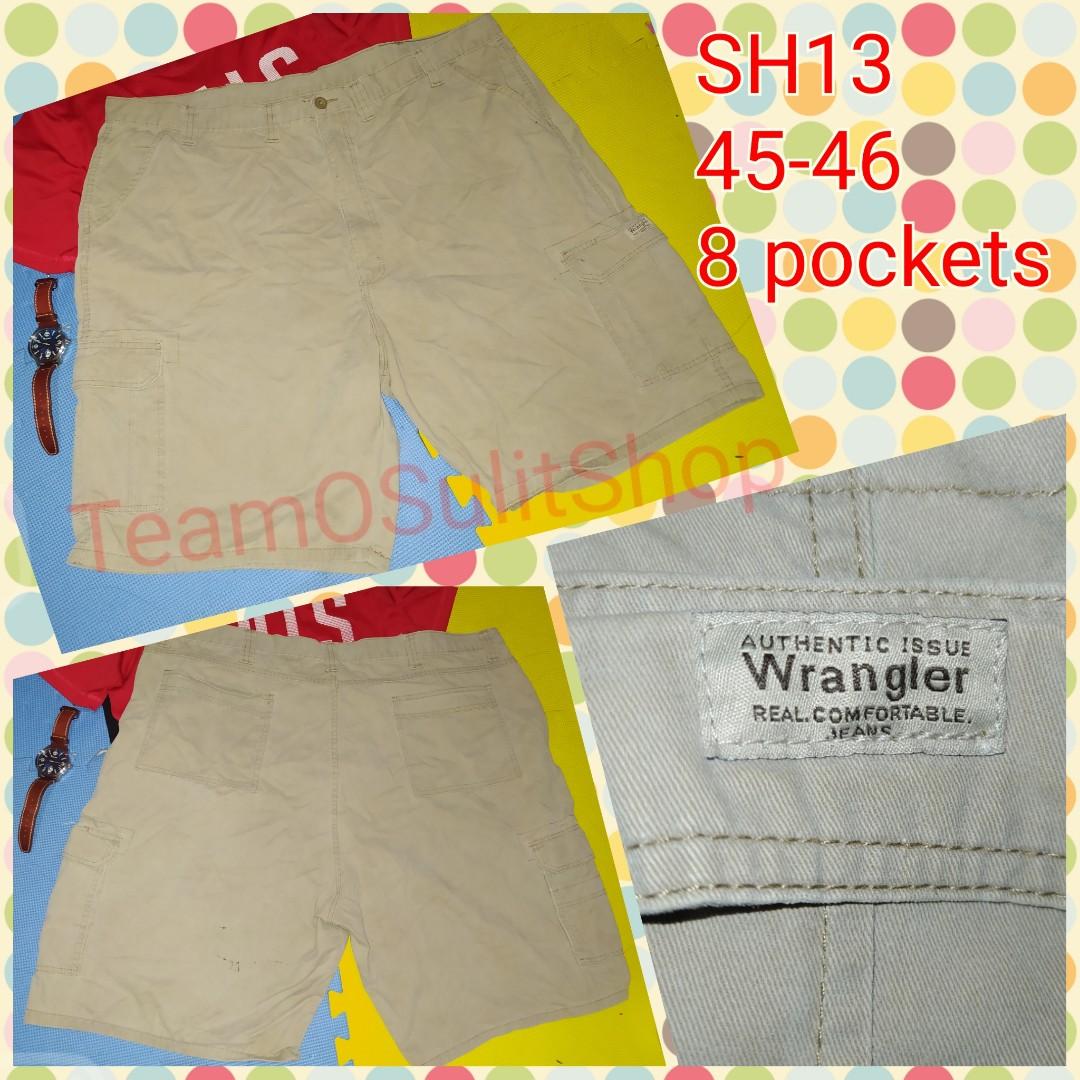 wrangler originals cargo shorts
