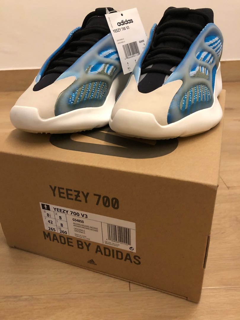 Yeezy 700 v3 box clearance