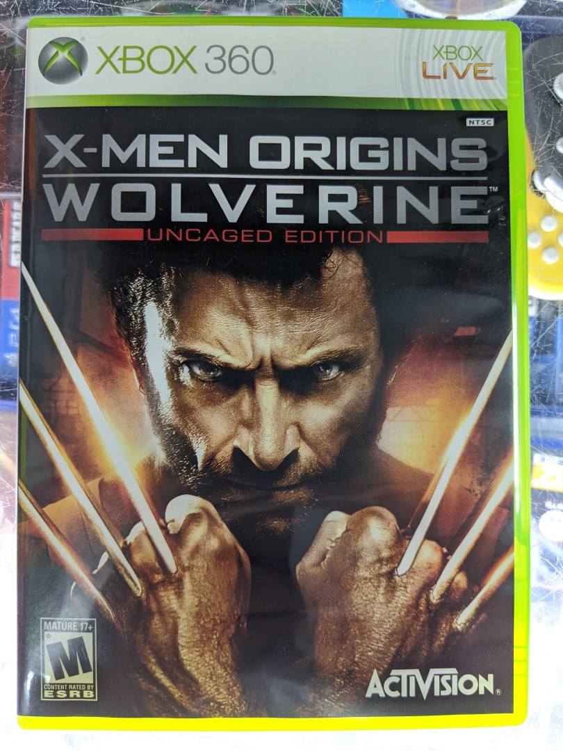 wolverine xbox 360