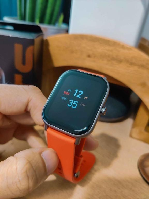 Xiaomi amazfit store gts red