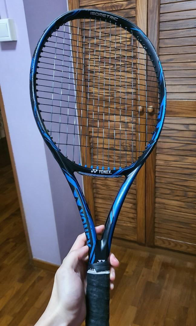 Yonex ezone DR98 (Blue), Sports Equipment, Sports & Games, Racket 