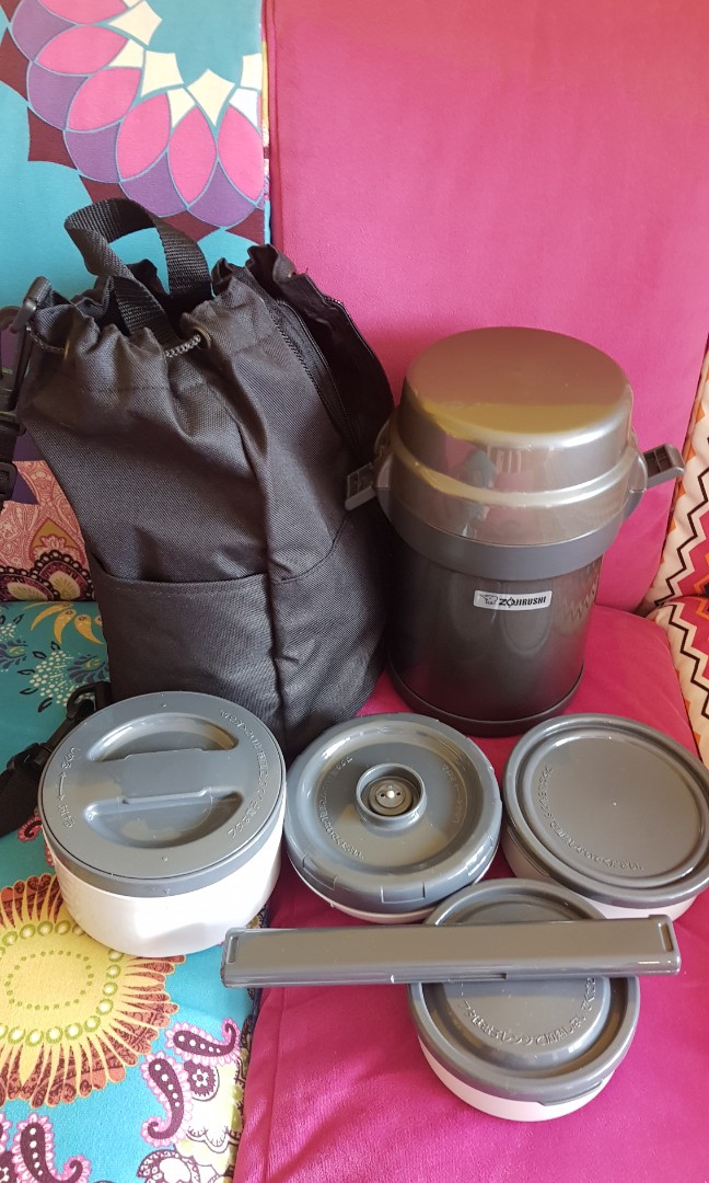 zojirushi tiffin box
