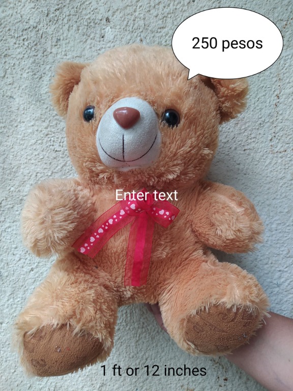 12 inch online teddy bear