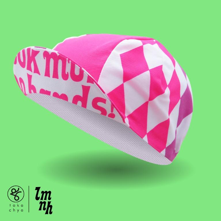 Look mum no hot sale hands cycling cap