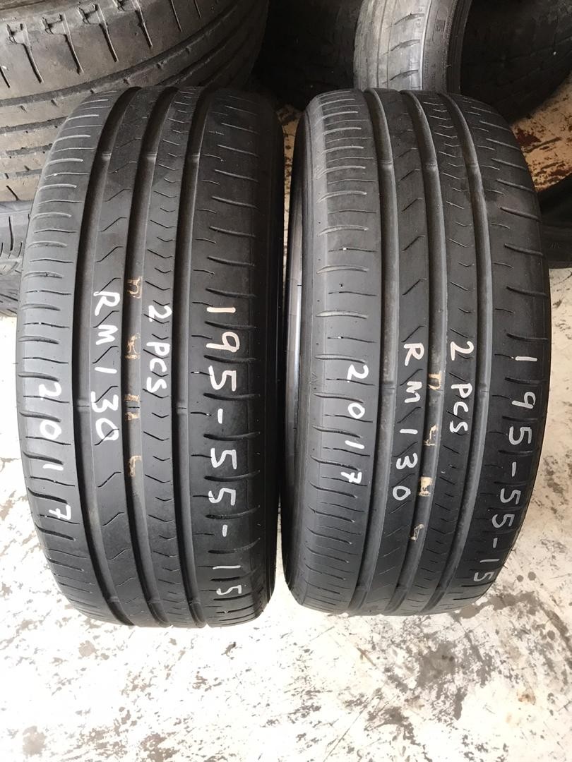 195 55 15 Falken Sincera 2017 Auto Accessories On Carousell