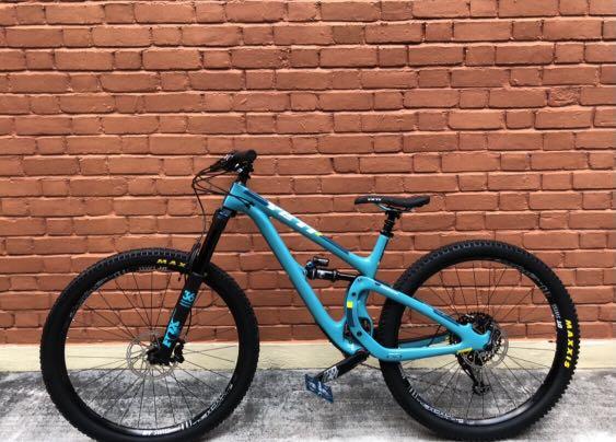 Yeti sb 5.5 2025 2018