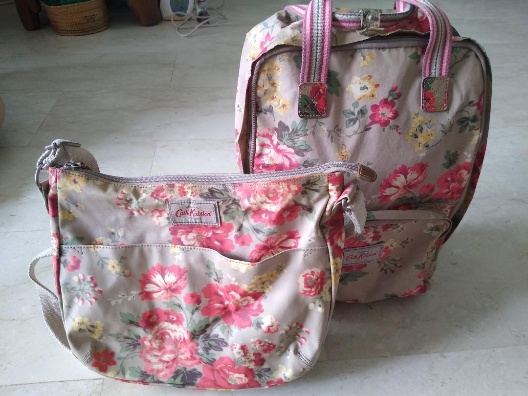 cath kidston bag and purse set