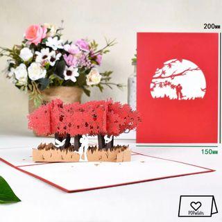 3D Pop Up Card | Greeting card | Gift card | Birthday Card | Popup Card