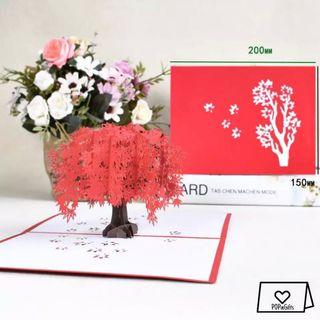3D Pop Up Card | Greeting Card | Gift Card | Birthday Card | Popup Card